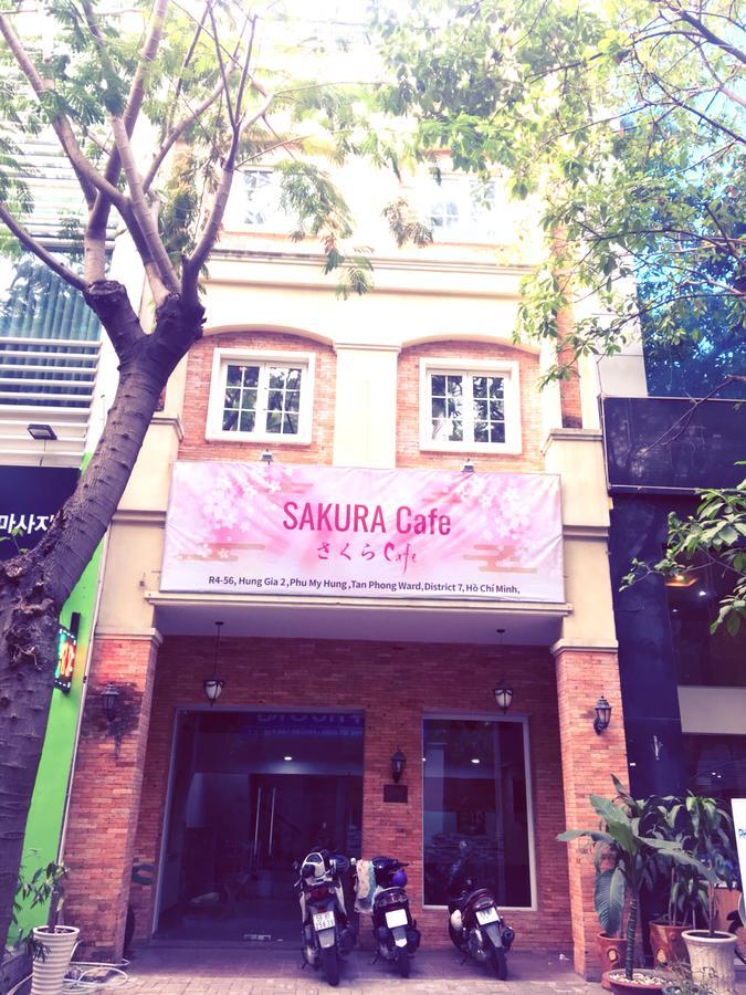Apartamento Sakura Cafe Ciudad Ho Chi Minh  Exterior foto