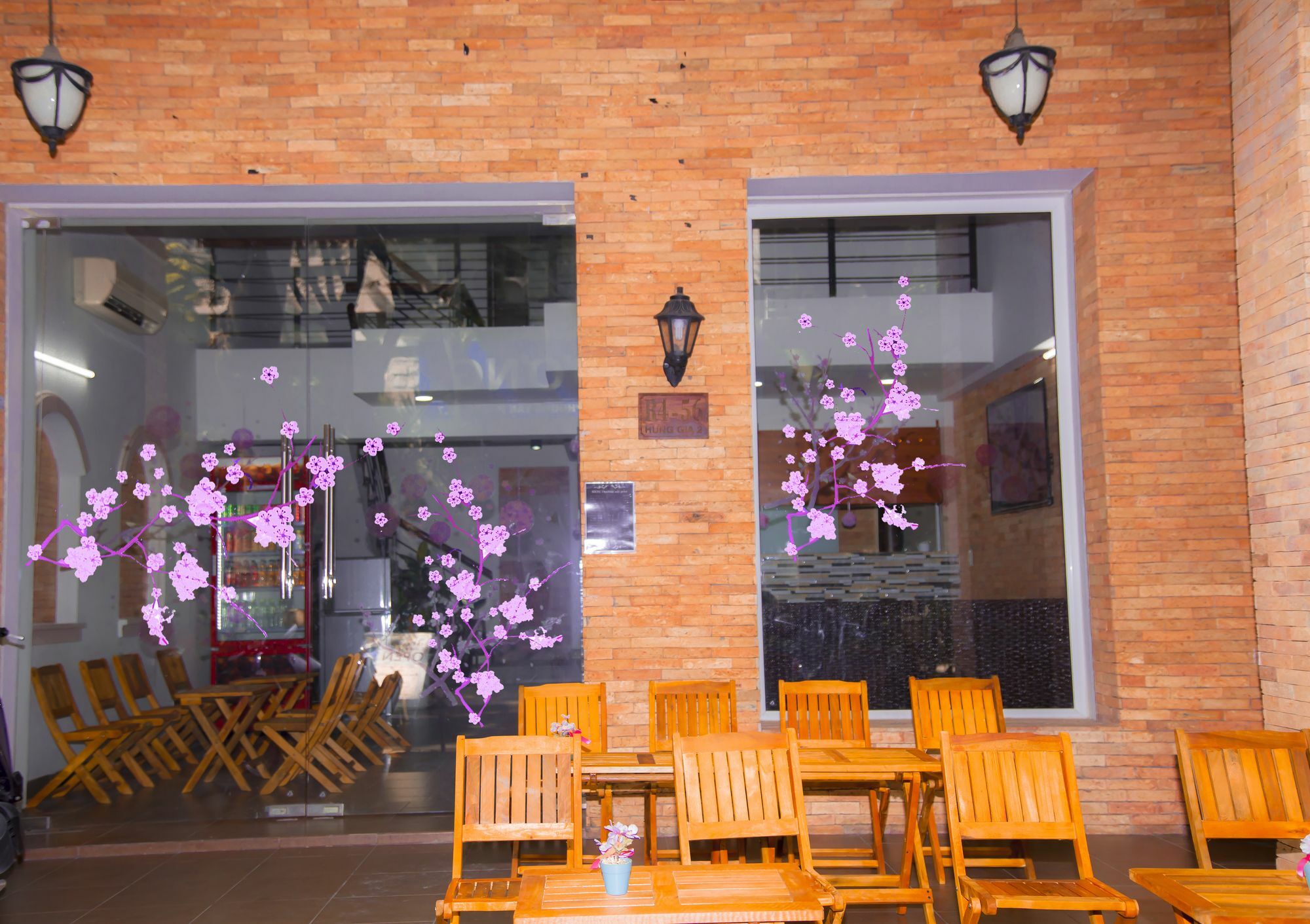Apartamento Sakura Cafe Ciudad Ho Chi Minh  Exterior foto